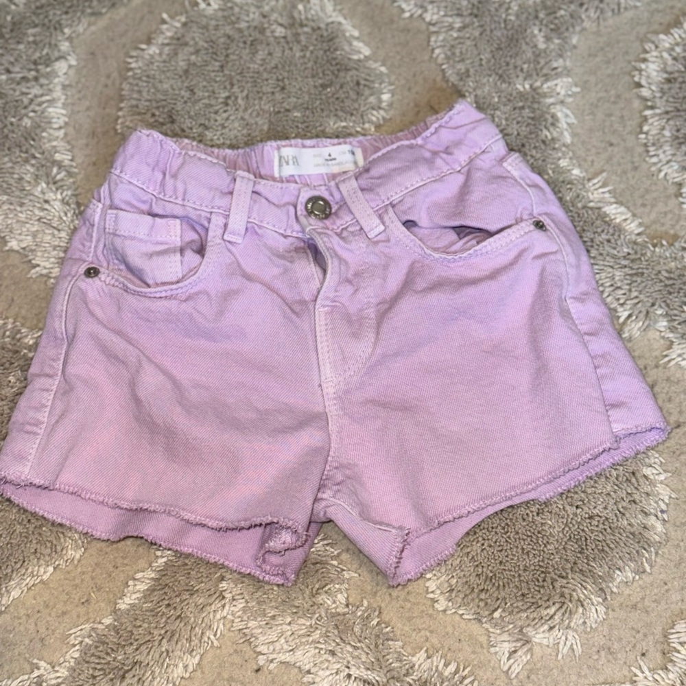 Lavender Women's Shorts